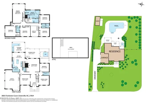3805 Charleston Court Greenville NC 27834