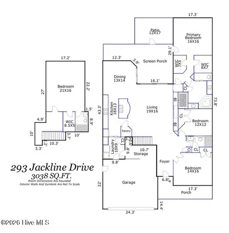 293 Jackline Drive Hampstead NC 28443