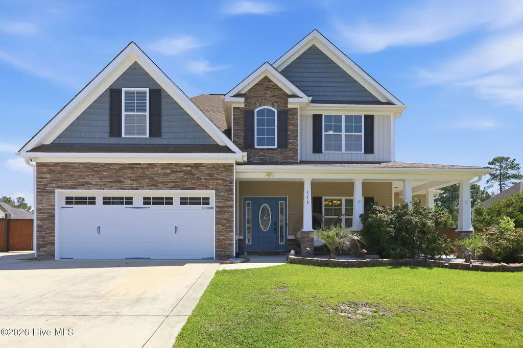 116 Peytons Ridge Drive Hubert NC 28539