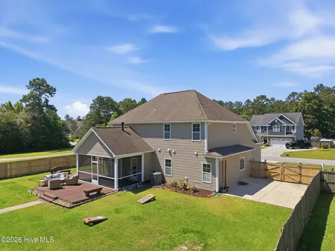 116 Peytons Ridge Drive Hubert NC 28539