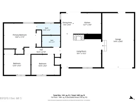 1307 Kevin Court Jacksonville NC 28546