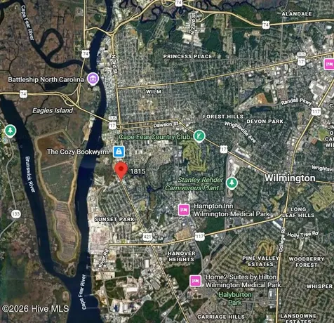 1815 Carolina Beach Road Wilmington NC 28401