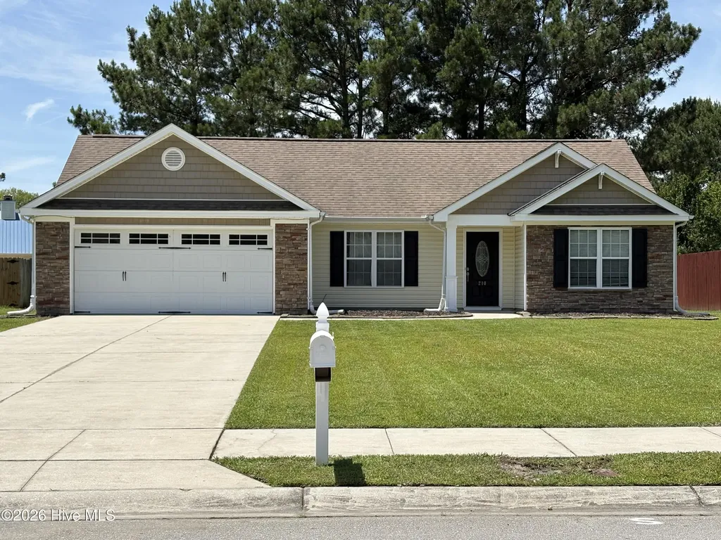 210 Jasmine Lane Jacksonville NC 28546