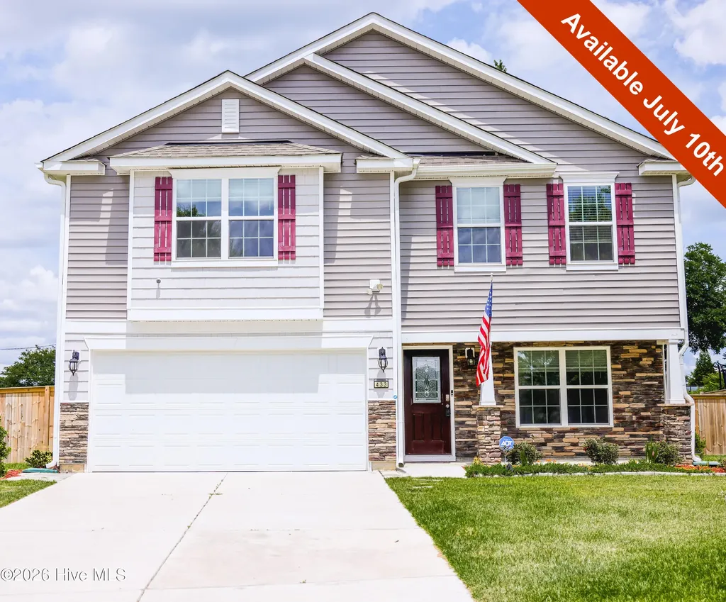 433 Ginger Drive New Bern NC 28560