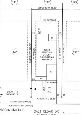 2529 Salt Cedar Drive SE Bolivia NC 28422