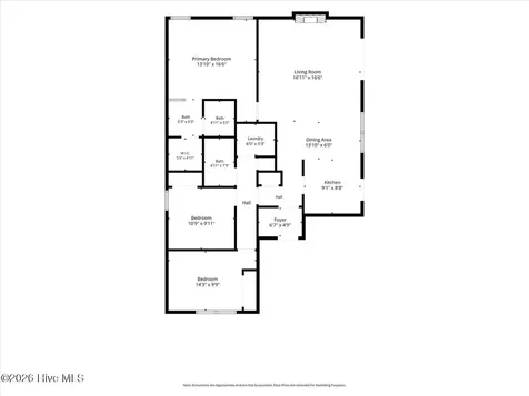3416 Osprey Lane Wilmington NC 28409
