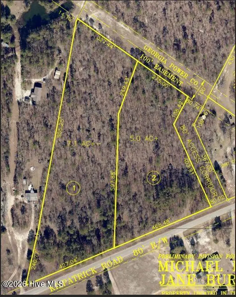 0 Kilpatrick Road Waynesboro GA 30830