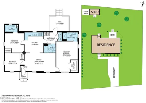 2489 Pocosin Road Ayden NC 28513