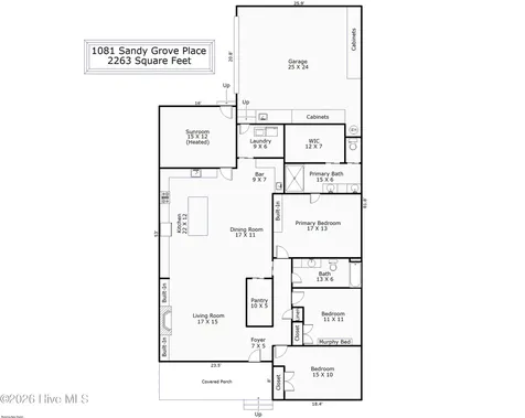 1081 Sandy Grove Place Leland NC 28451