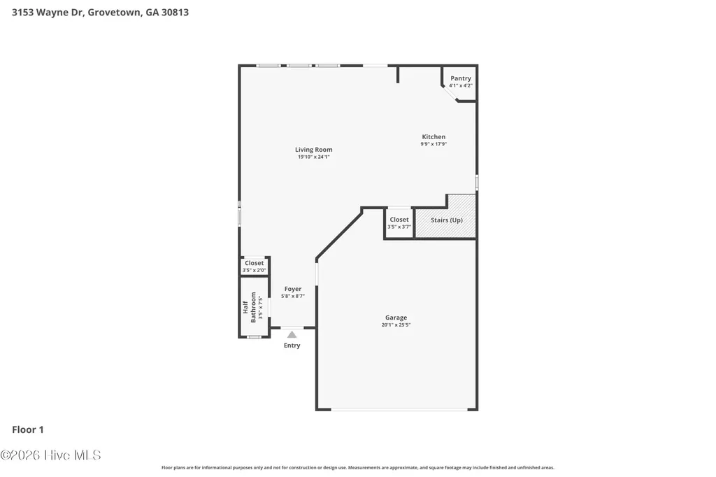 3153 Wayne Drive Grovetown GA 30813
