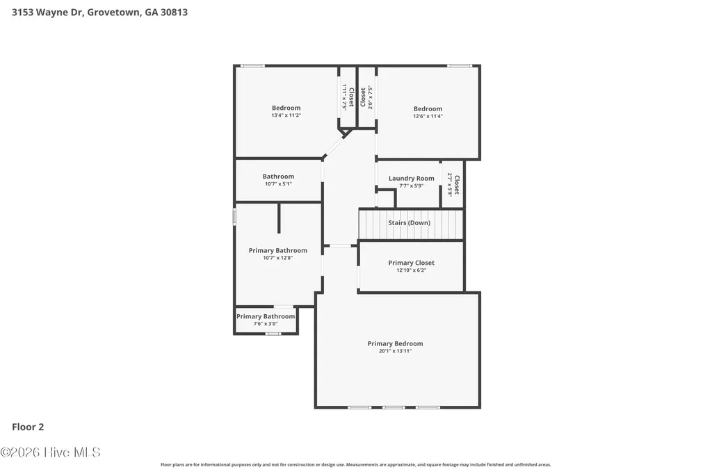 3153 Wayne Drive Grovetown GA 30813