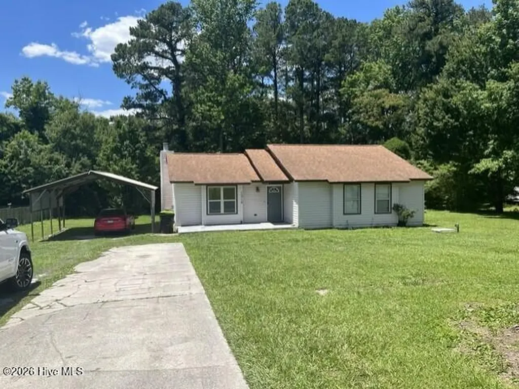 1312 Wolf Swamp Road Jacksonville NC 28546