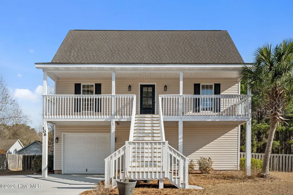106 Dolphin Drive Hampstead NC 28443