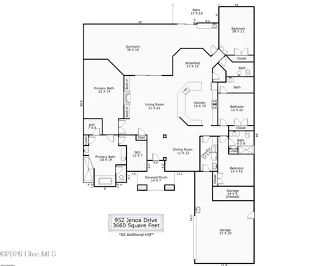 952 Jenoa Loop Castle Hayne NC 28429