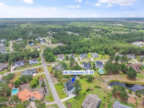 546 Stanwood Drive SE Bolivia NC 28422