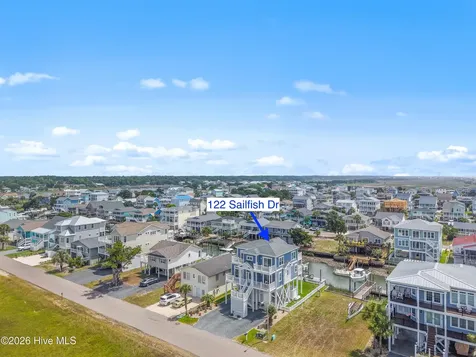122 Sailfish Drive Holden Beach NC 28462