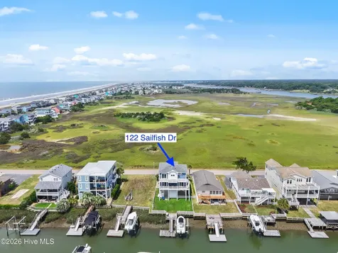 122 Sailfish Drive Holden Beach NC 28462