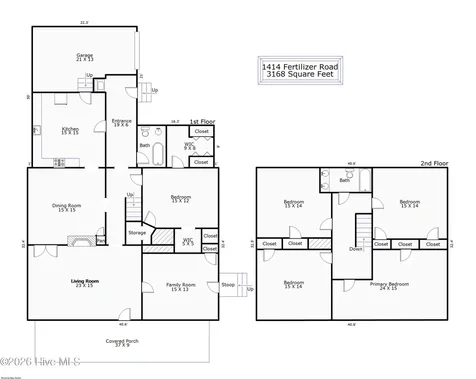 1414 Fertilizer Road Riegelwood NC 28456