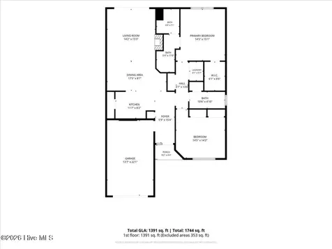 104 Oxford Drive Goldsboro NC 27534
