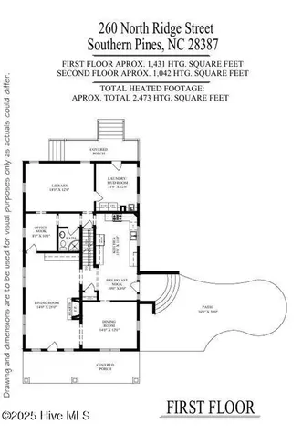 260 N Ridge Street Southern Pines NC 28387