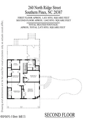 260 N Ridge Street Southern Pines NC 28387