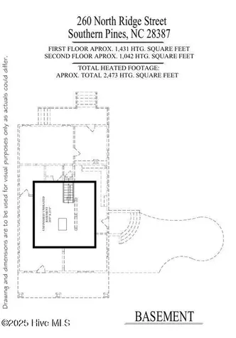 260 N Ridge Street Southern Pines NC 28387