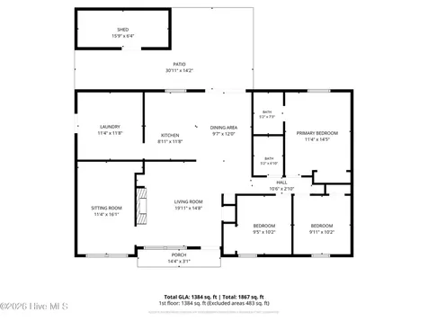 3100 Darby Street Midway Park NC 28544