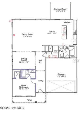 1533 Rodanthe Avenue Castle Hayne NC 28429