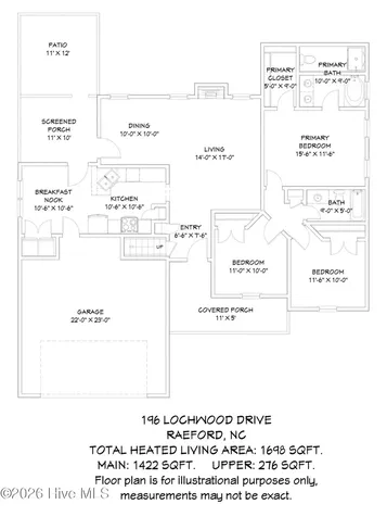 196 Lochwood Drive Raeford NC 28376