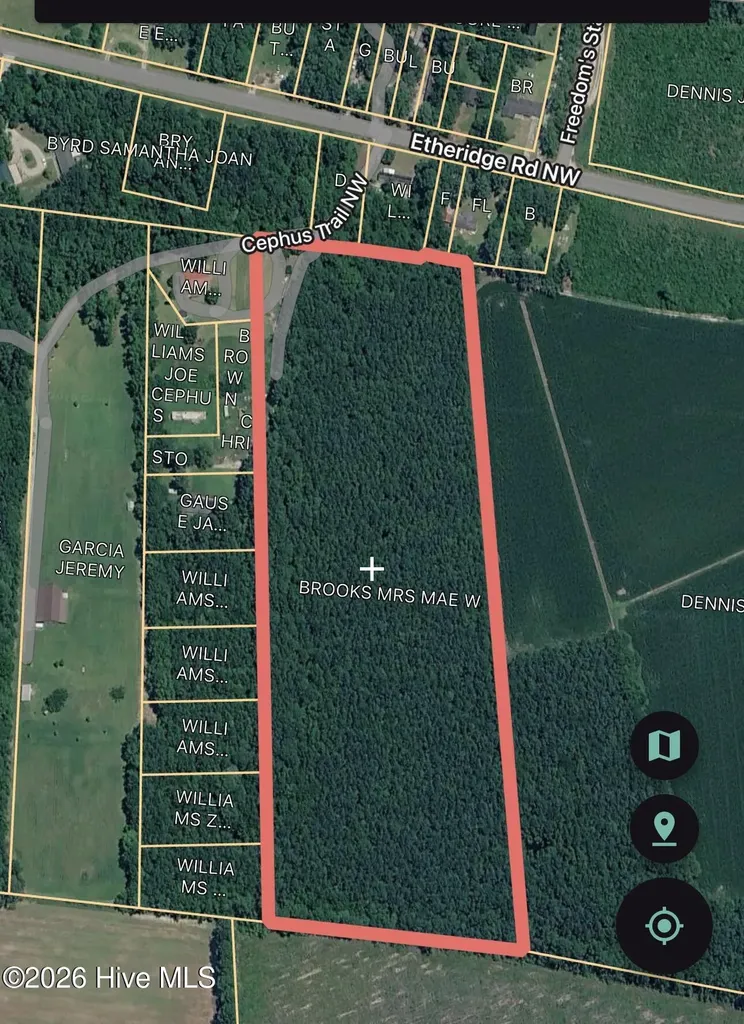 0 Etheridge Road NW Longwood NC 28452