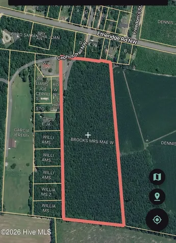 0 Etheridge Road NW Longwood NC 28452