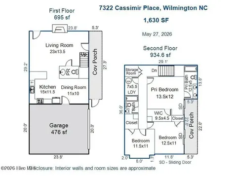 7322 Cassimir Place Wilmington NC 28412
