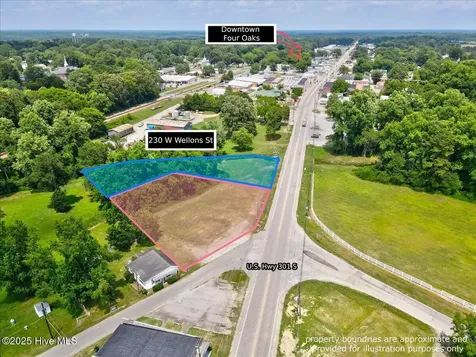 240 W Wellons Street Four Oaks NC 27524
