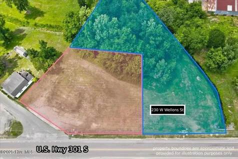 240 W Wellons Street Four Oaks NC 27524
