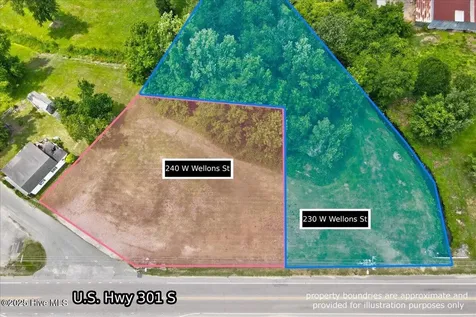 240 W Wellons Street Four Oaks NC 27524