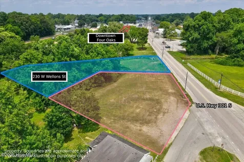 240 W Wellons Street Four Oaks NC 27524