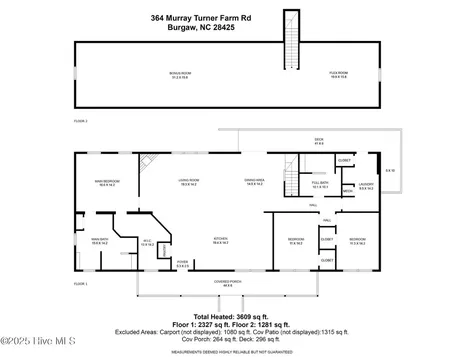 364 Murray Turner Farm Road Burgaw NC 28425