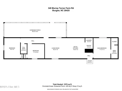 364 Murray Turner Farm Road Burgaw NC 28425