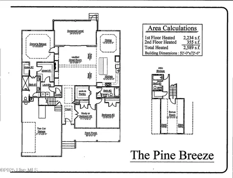 3407 Eagle Crest Drive SW Supply NC 28462