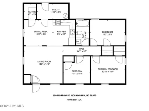 168 Morrow Street Rockingham NC 28379