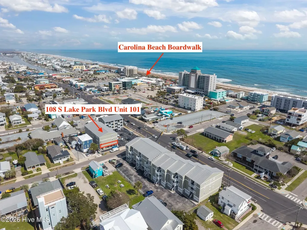 108 S Lake Park Boulevard Carolina Beach NC 28428