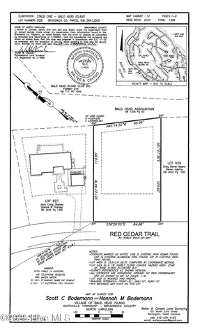 15 Red Cedar Trail Bald Head Island NC 28461