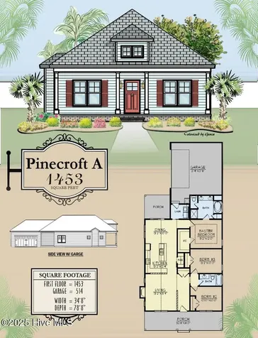 110 Mason Street Princeton NC 27569