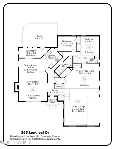 265 Longleaf Drive West End NC 27376