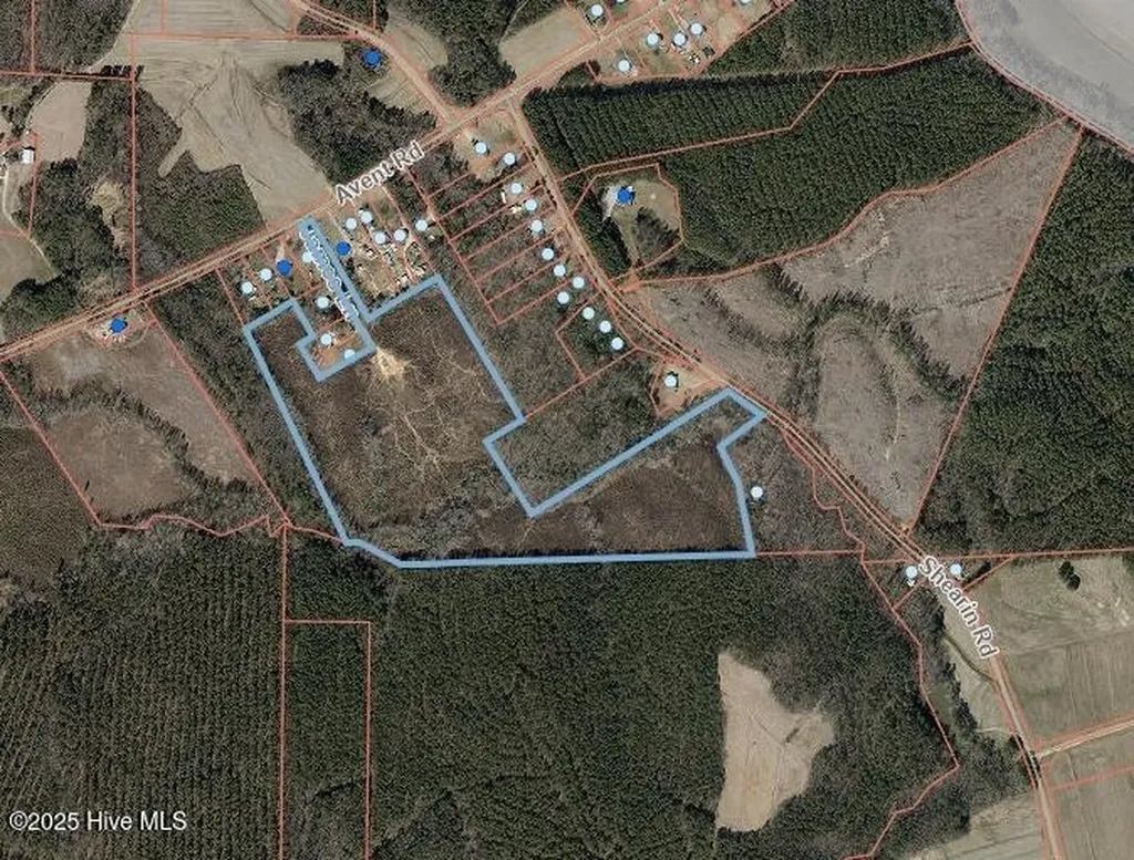 0 Shearin Road Whitakers NC 27891