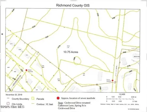Tbd Wiregrass Road Hamlet NC 28345