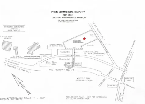 Tbd Wiregrass Road Hamlet NC 28345