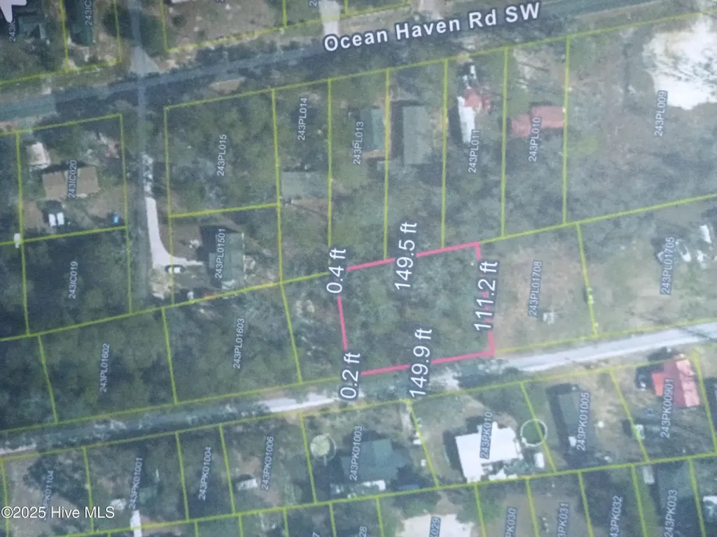 1861 Thorpe Landing Road SW Ocean Isle Beach NC 28469