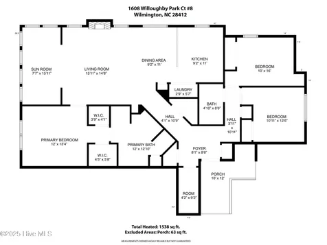 1608 Willoughby Park Court Wilmington NC 28412