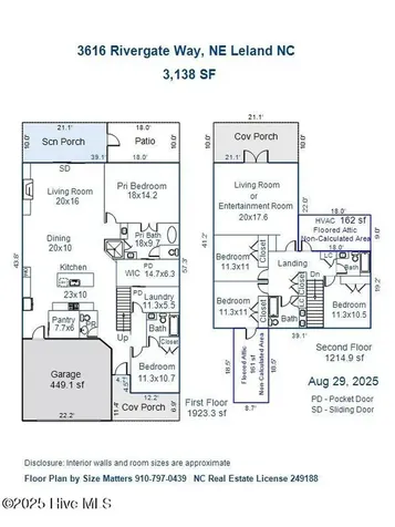 3616 Rivergate Way NE Leland NC 28451